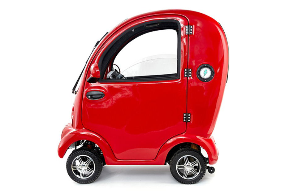 Cabin Car mk2 by Scooter Pac