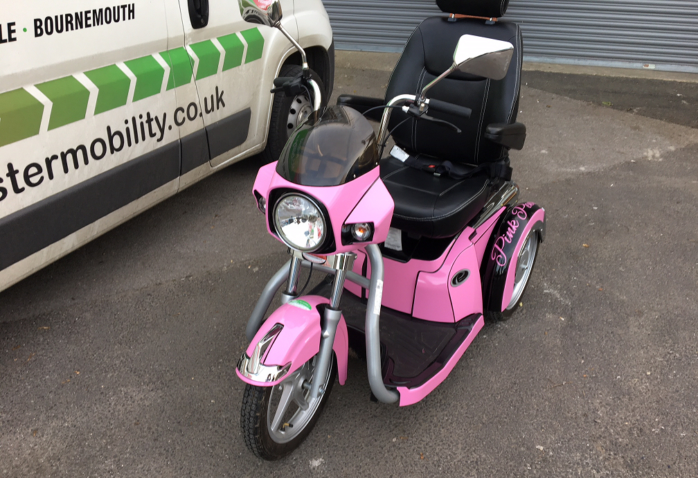Customise your Mobility Products