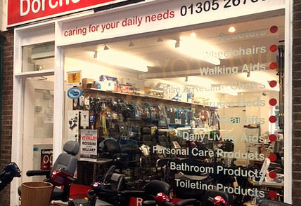 We sell so many more mobility products in our shop