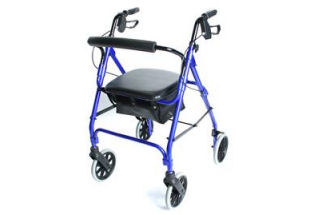 Dorchester Mobility stock many rollators and walkers