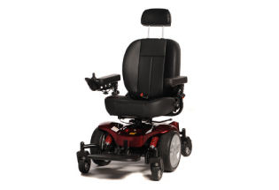 Both manual propelled wheelchairs and power chairs available
